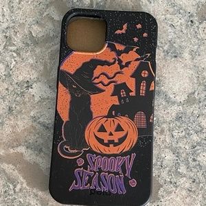 Pela Black Spooky Szn Black Cat Halloween iPhone 13 Case Compostable